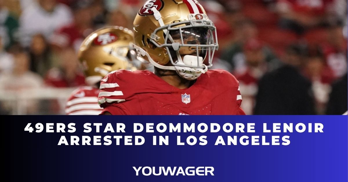 49ers Star Deommodore Lenoir Arrested in Los Angeles