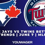 Blue Jays vs Twins Betting Trends | June 7 | MLB