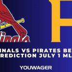 Cardinals vs Pirates Betting Prediction July 1 MLB