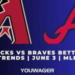 DBacks vs Braves Betting Trends | June 3 | MLB