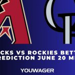 DBacks vs Rockies Betting Prediction June 20 MLB