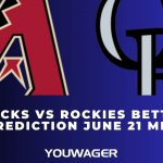 DBacks vs Rockies Betting Prediction June 21 MLB