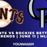 Giants vs Rockies Betting Trends | June 11 | MLB