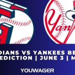 Guardians vs Yankees Betting Prediction June 3 MLB