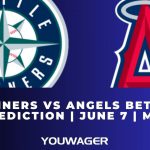 Mariners vs Angels Betting Prediction | June 7 | MLB