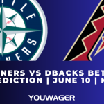 Mariners vs DBacks Betting Prediction | June 10 | MLB
