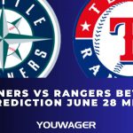 Mariners vs Rangers Betting Prediction June 28 MLB