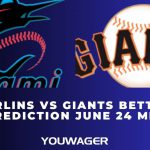 Marlins vs Giants Betting Prediction June 24 MLB