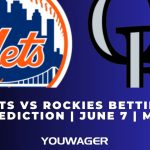 Mets vs Rockies Betting Prediction | June 7 | MLB