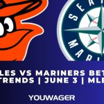 Orioles vs Mariners Betting Trends | June 3 | MLB