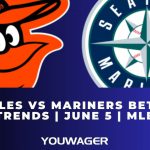 Orioles vs Mariners Betting Trends | June 5 | MLB