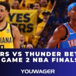 Pacers vs Thunder Betting Odds Game 2 | NBA Finals 2025