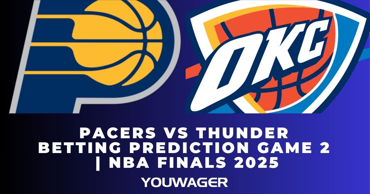 Pacers vs Thunder Betting Prediction Game 2 | NBA Finals 2025