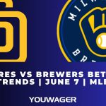 Padres vs Brewers Betting Trends | June 7 | MLB