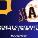 Padres vs Giants Betting Prediction | June 2 | MLB
