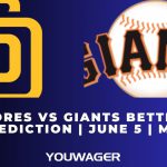 Padres vs Giants Betting Prediction | June 5 | MLB