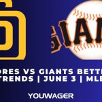 Padres vs Giants Betting Trends | June 3 | MLB