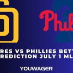 Padres vs Phillies Betting Prediction July 1 MLB