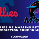 Phillies vs Marlins Betting Prediction June 16 MLB