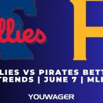 Phillies vs Pirates Betting Trends | June 7 | MLB