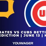 Pirates vs Cubs Betting Prediction | June 13 | MLB