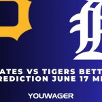 Pirates vs Tigers Betting Prediction June 17 MLB