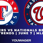 Rangers vs Nationals Betting Trends | June 7 | MLB