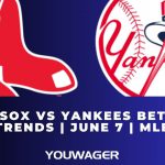 Red Sox vs Yankees Betting Trends | June 7 | MLB