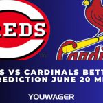 Reds vs Cardinals Betting Prediction June 20 MLB