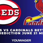 Reds vs Cardinals Betting Prediction June 21 MLB