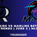 Rockies vs Marlins Betting Trends | June 2 | MLB