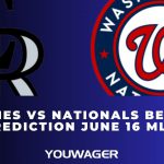 Rockies vs Nationals Betting Prediction June 16 MLB