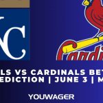 Royals vs Cardinals Betting Prediction | June 3 | MLB