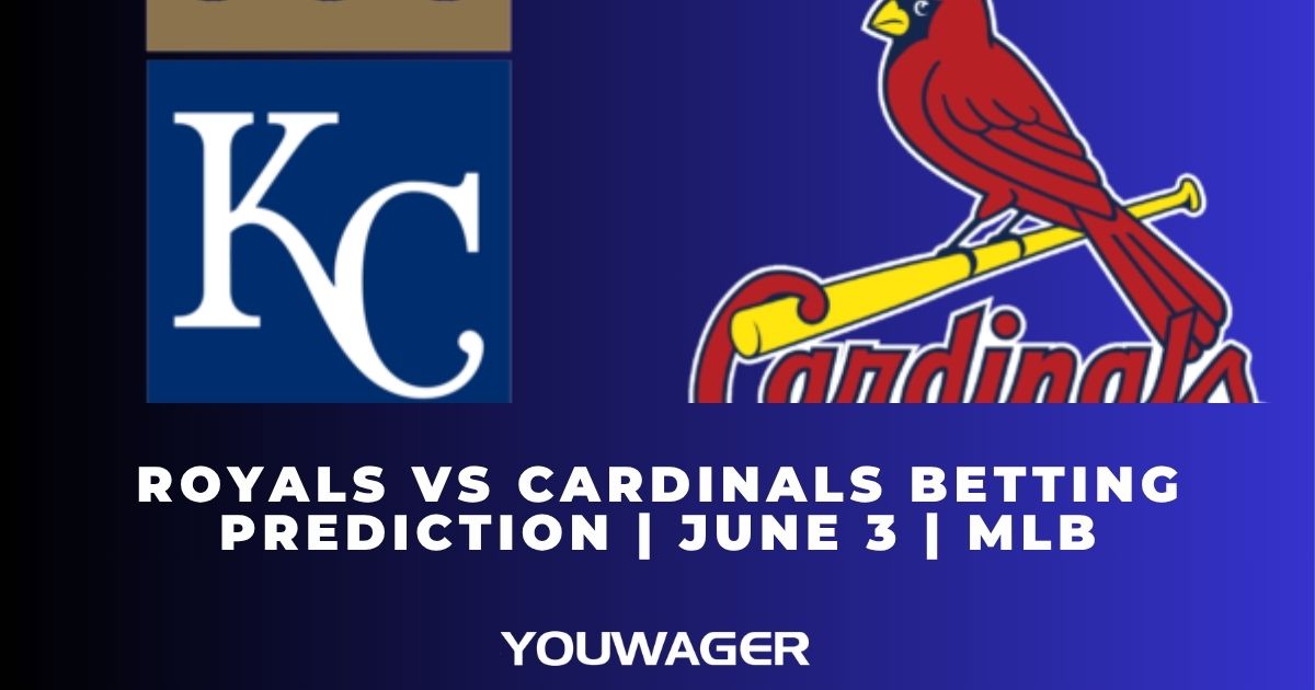 Royals vs Cardinals Betting Prediction | June 3 | MLB