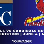 Royals vs Cardinals Betting Prediction | June 4 | MLB