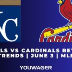 Royals vs Cardinals Betting Trends | June 3 | MLB