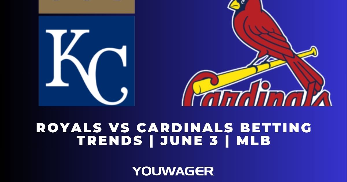 Royals vs Cardinals Betting Trends | June 3 | MLB