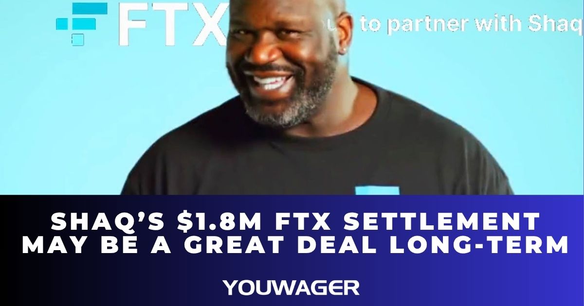 Shaq’s $1.8M FTX Settlement May Be a Great Deal Long-Term
