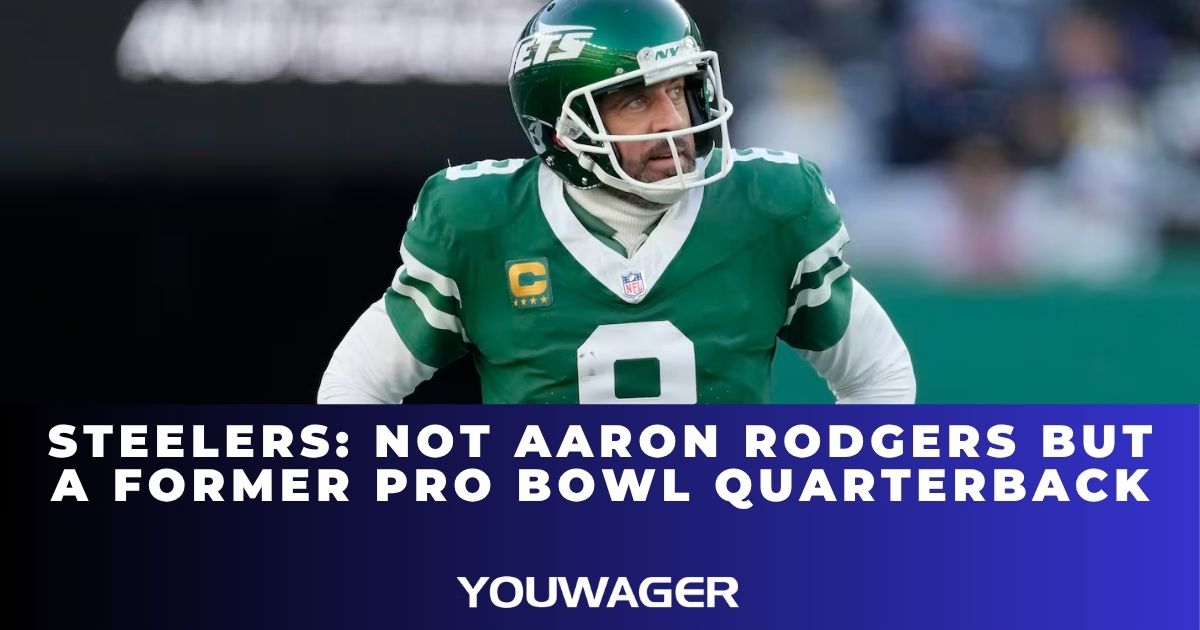 Steelers: Not Aaron Rodgers But A Former Pro Bowl Quarterback
