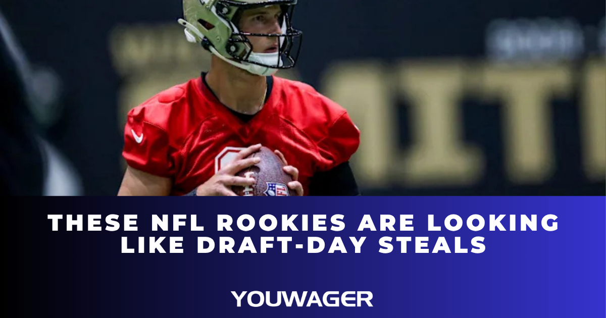 These NFL Rookies Are Looking Like Draft-Day Steals