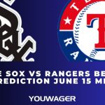White Sox vs Rangers Betting Prediction June 15 MLB