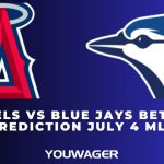 Angels vs Blue Jays Betting Prediction July 4 MLB