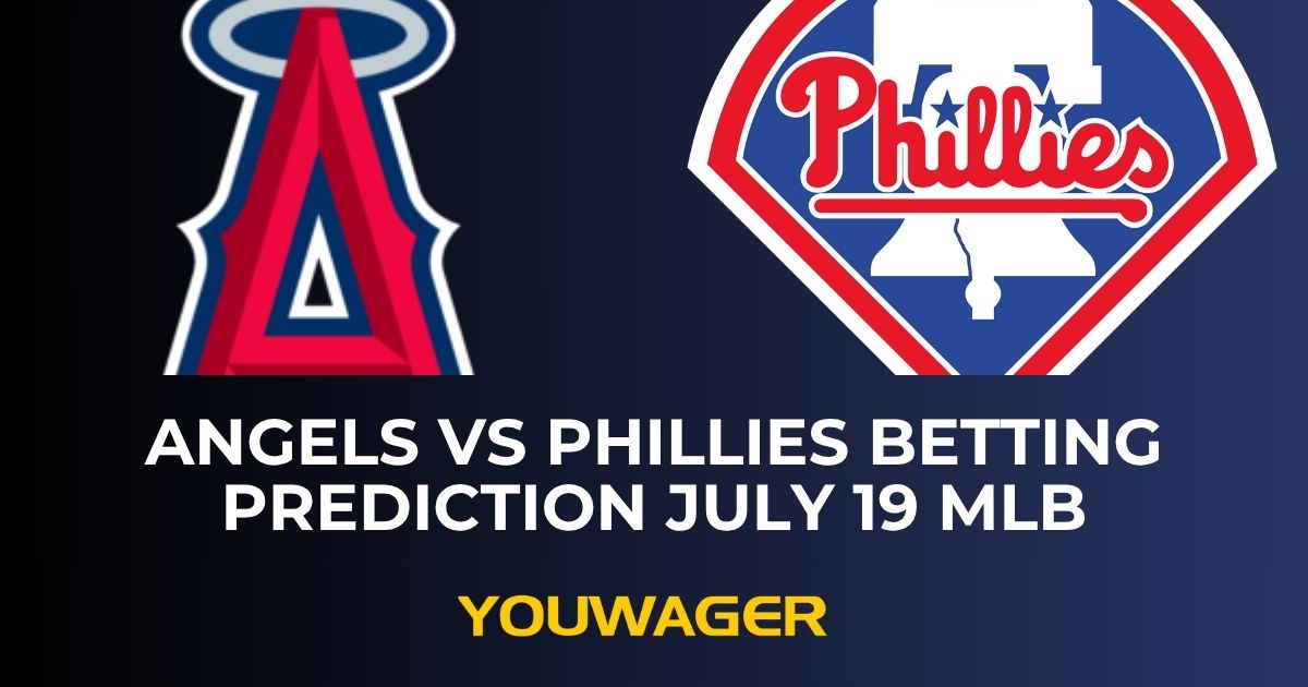 Angels vs Phillies Betting Trends July 19 MLB
