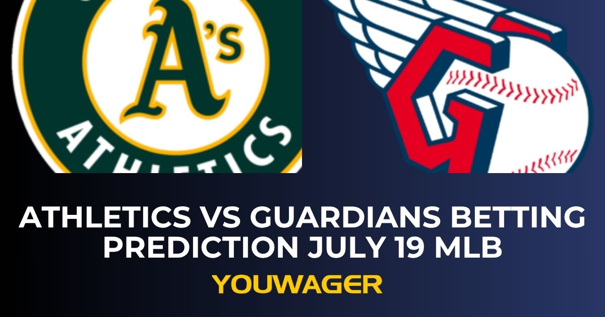 Athletics vs Guardians Betting Trends July 19 MLB
