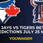 Blue Jays vs Tigers Betting Prediction July 25 MLB