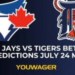 Blue Jays vs Tigers Betting Predictions July 24 MLB