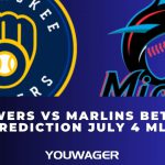 Brewers vs Marlins Betting Prediction July 4 MLB