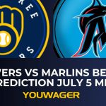 Brewers vs Marlins Betting Prediction July 5 MLB