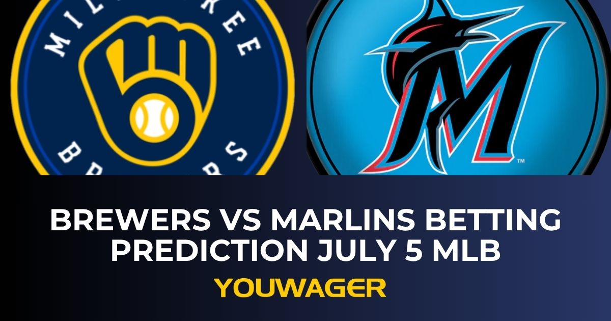 Brewers vs Marlins Betting Prediction July 5 MLB