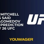 Bryce Mitchell vs Said Nurmagomedov Betting Prediction UFC Abu Dhabi July 26